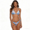 Women's Bikini Sets Sexy Tie Side Two Piece Swimsuit Halter String Triangle Bathing Suit