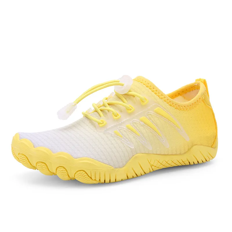 Kids Breathable Beach Sneakers Hot-Selling Non-Slip Aqua Shoes for Sand, Swim &amp; Play