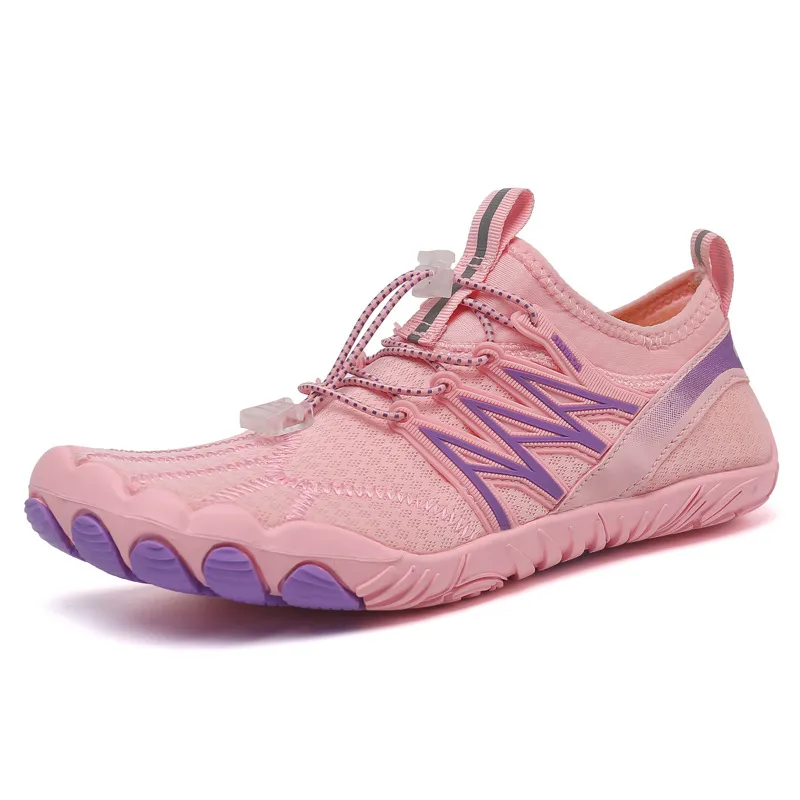 Barefoot Shoes Men Women Minimalist Shoes Water Shoes Workout Cross-Trainer Hiking Water Wide Toebeach Shoe Footwear Weightlifting Walking