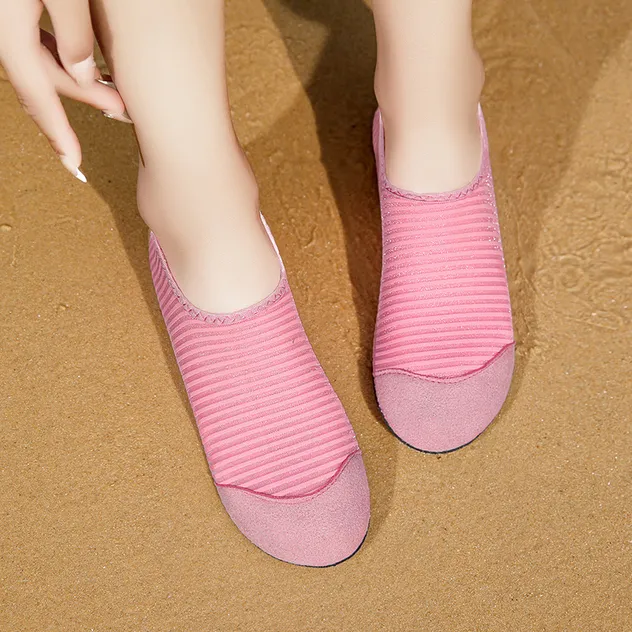 Womens Barefoot Water Shoes Aqua Shoes for Indoor and Outdoor Beach Shoes Socks for Beach Swim Surf Yoga Dancing Camping Must Haves