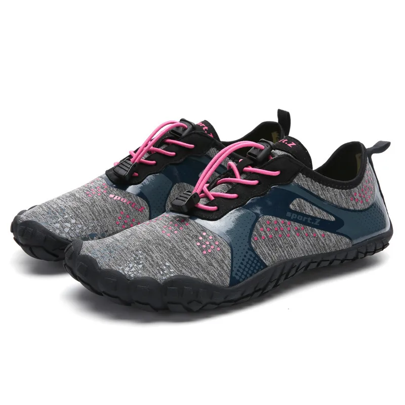 Men's Non-Slip Water Shoes - Quick-Dry Barefoot Hiking Shoes for Trekking &amp; Outdoor