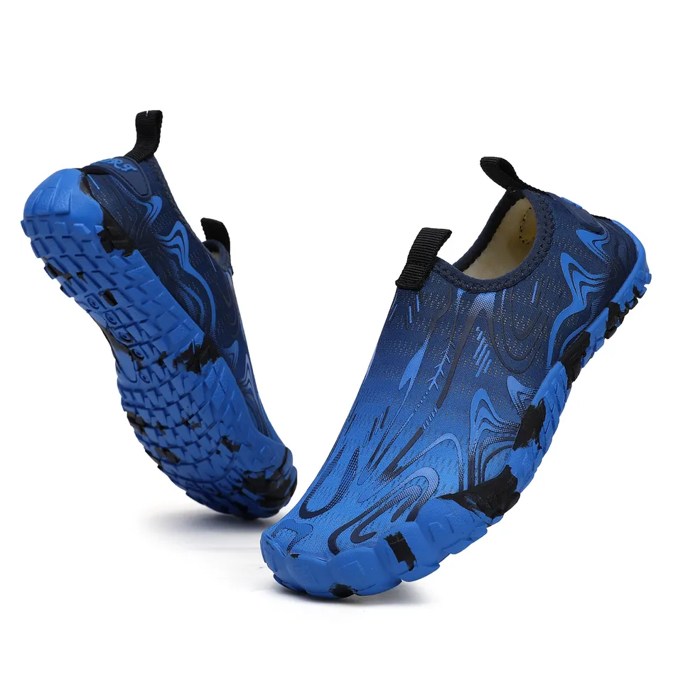 Water Shoes Men Women Fitness Shoes Outdoor Hiking Shoes Quick Drying Beach Aqua Shoes Travel Trekking Walking Climbing Sneakers