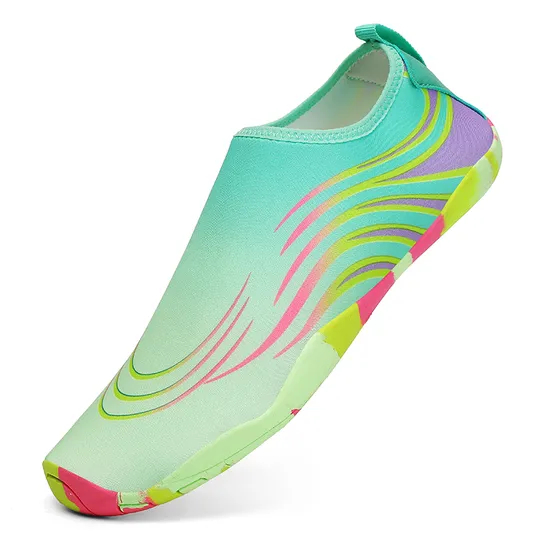 Custom Color Quick-Dry Yoga Surfing Exercise Pool Socks Shoes