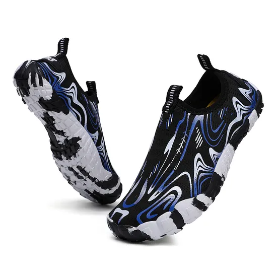 Water Shoes Men Women Fitness Shoes Outdoor Hiking Shoes Quick Drying Beach Aqua Shoes Travel Trekking Walking Climbing Sneakers