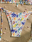 Women's Two Piece Bikini Two-Piece Swimsuit Swimsuit Sexy Ribbed Triangle Top Bathing Suits String Cheeky Bikini Sets