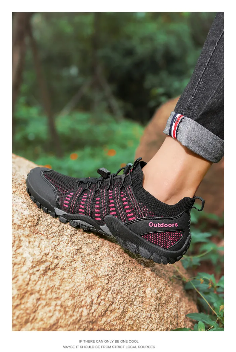 Men's Barefoot Summer Shoes with Custom Logo - Size 36-46