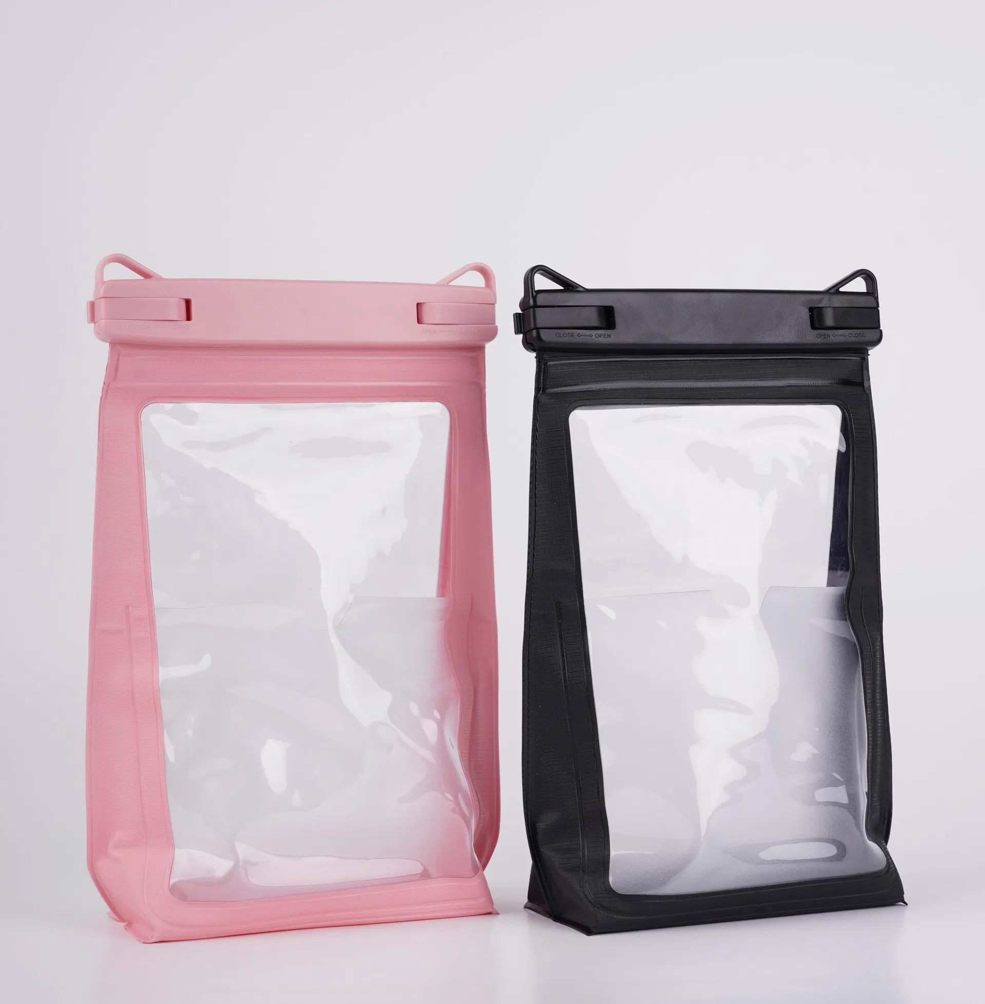 Big Waterproof Phone Pouch Bag - 2 Pack Ipx8 Waterproof Phone Case Touchscreen &amp; Underwater Photography, Beach Cruise Travel Essentials Waterproof Phone Pouch