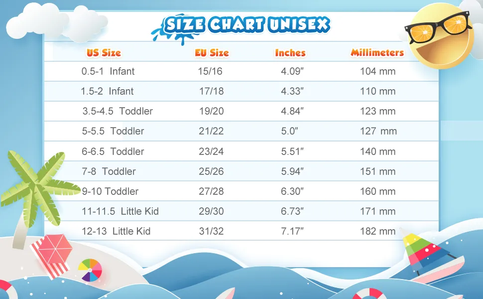 Durable Soft-Soled Children's Water Shoes for Lakeside Splashing Secure Walks