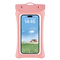 Custom PVC Waterproof Phone Pouch Ipx8 Rated Touch Screen Function Swimming Diving Outdoor Sports Use