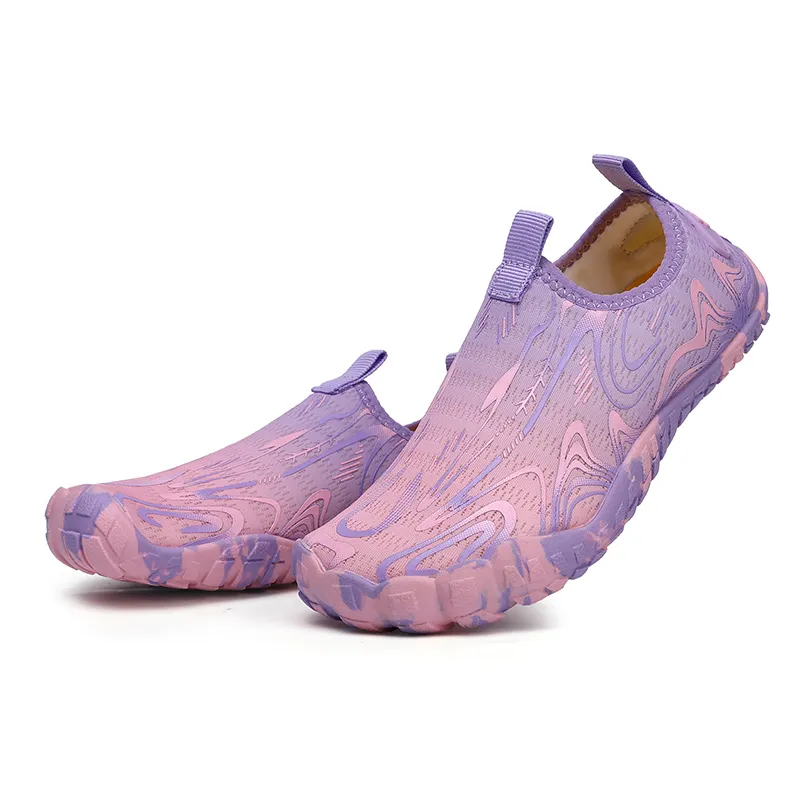 Hiking Barefoot Shoes for Women Men Breathable &amp; Non-Slip Athletic Barefoot Wide Toe Water Shoes Lightweight Perfect for Walking, Running, and Swimming