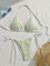 Lady Bikini Bathing Suit Women Two Piece Swimsuit Sexy Swimwear Halter String Triangle Bikini Sets