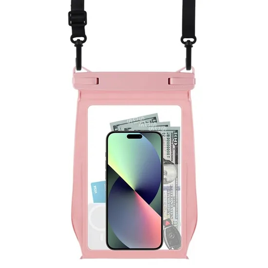Shockproof Dustproof Waterproof Phone Bag Perfect for Travel and Beach Vacations