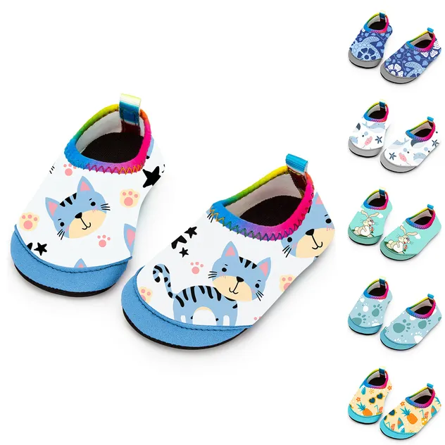 Baby Water Shoes Soft Sole Non-Slip First Walkers for Boys Girls Indoor Floor Shoes Infant Swimming Beach