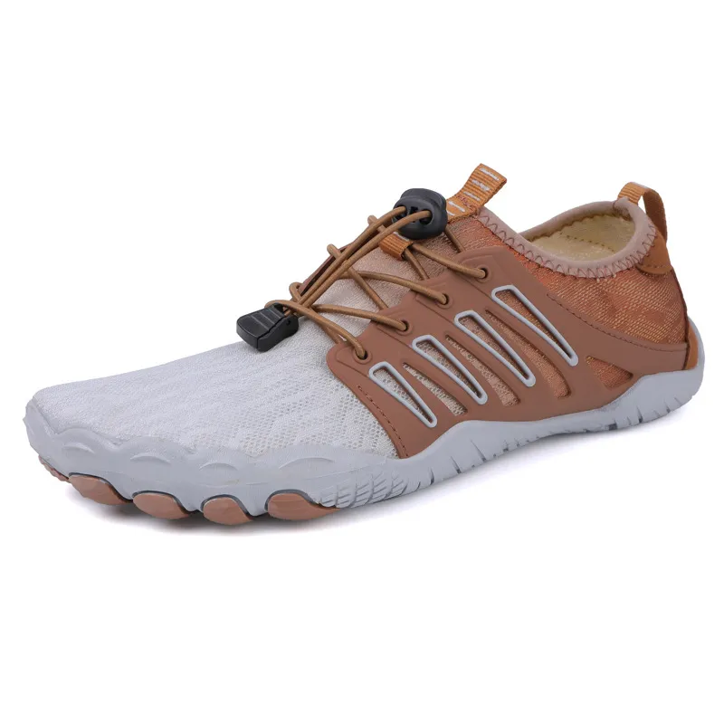 Water Shoes Women Adult Quick-Dry Aqua Socks Barefoot Non Slip for Beach Swim River Pool Lake Surf Black Sports Shoes