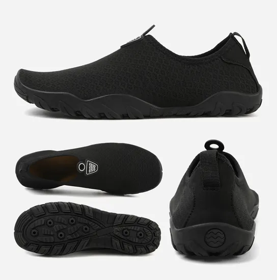 Water Shoes for Women and Men with Reinforced Toe Cap Multi-Purpose Aqua Socks Beach Shoes