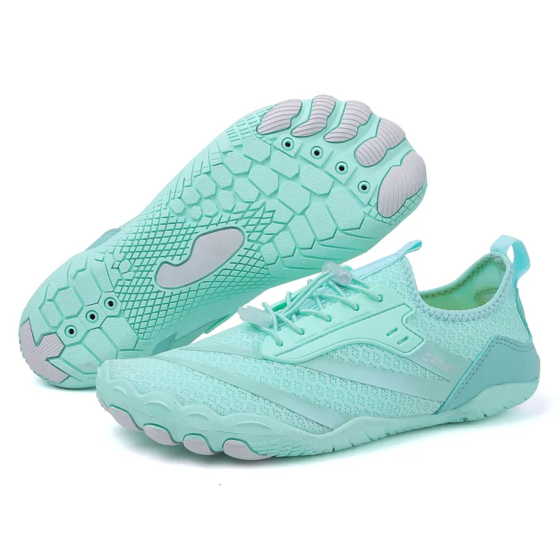 Quick-Dry Adult Water Shoes for Beach Walks and Snorkeling Adventures Quick-Dry Adult Water Shoes Durable Anti-Slip Adult Shoes Mesh-Lined Adult Beach Shoes
