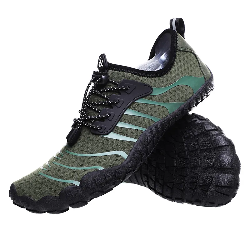 Water-Friendly Beach Shoes with Superior Protection for Adult Surfers
