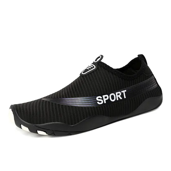Anti-Slip Leather Sports Shoes Men's Slip-on Sneakers Kids Shoes