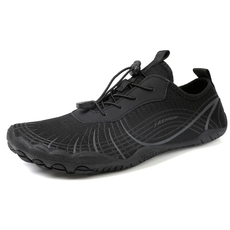 Water Shoes Hike Barefoot Shoes for Women Men Breathable &amp; Non-Slip Athletic Footwear Wide Toe Water Shoes, Designed for Walking, Running&Swimming