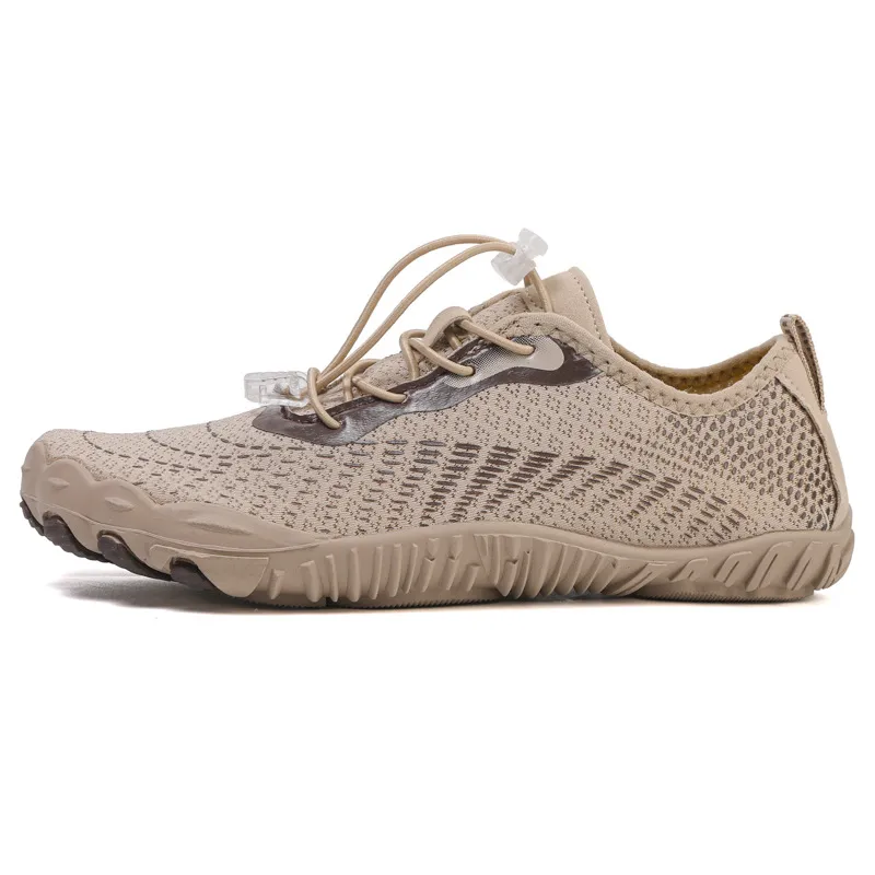 Barefoot Shoes Men Wide Toe Box Zero Drop Water Shoes Lady Shoe for Gym Workout Minimalist Weightlifting Cross-Trainer Running Hike Grounded Footwear