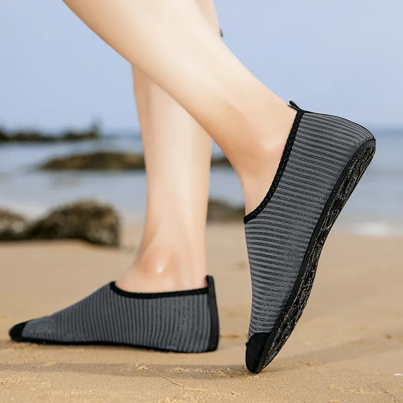Womens Barefoot Water Shoes Aqua Shoes for Indoor and Outdoor Beach Shoes Socks for Beach Swim Surf Yoga Dancing Camping Must Haves