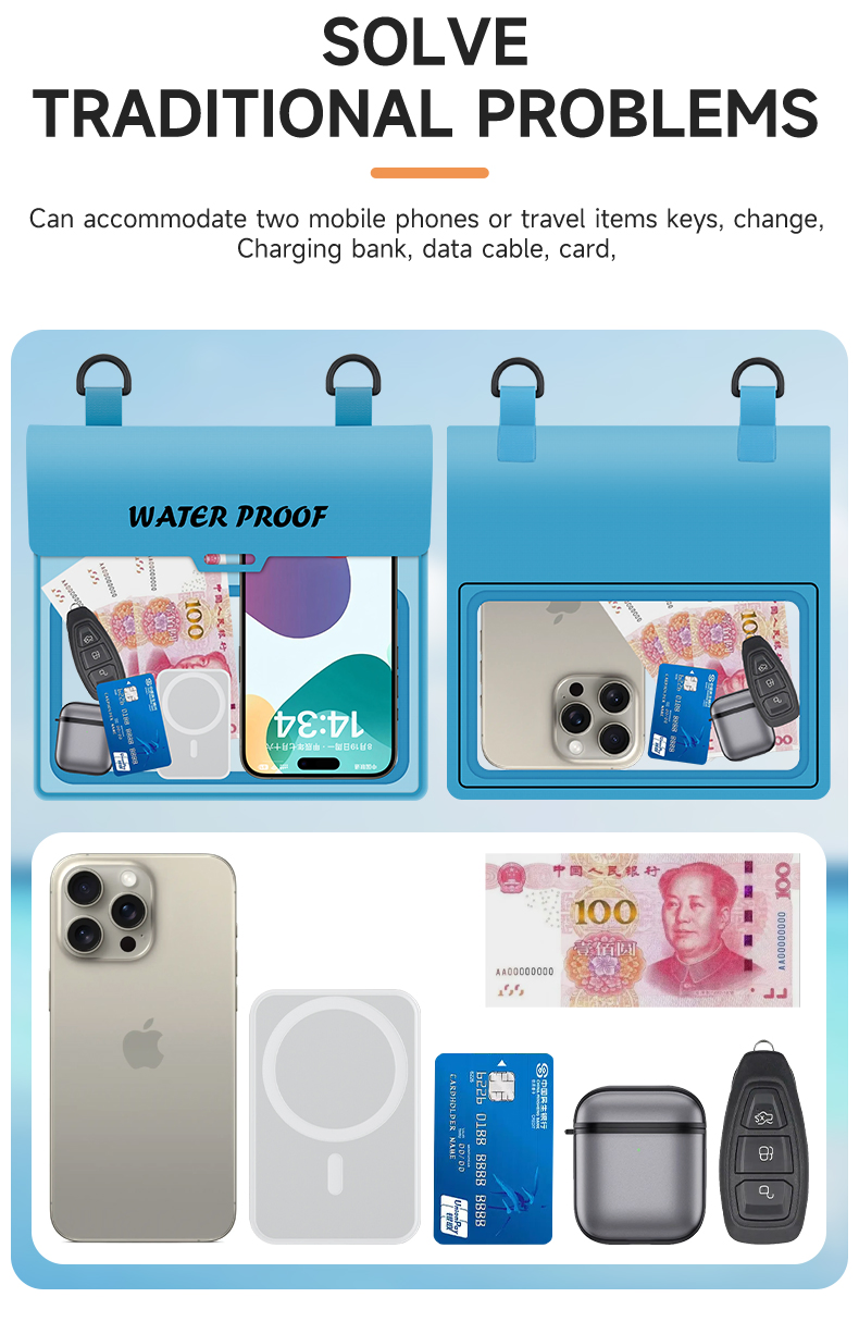 Proof Waterproof Phone Case Durable Protection