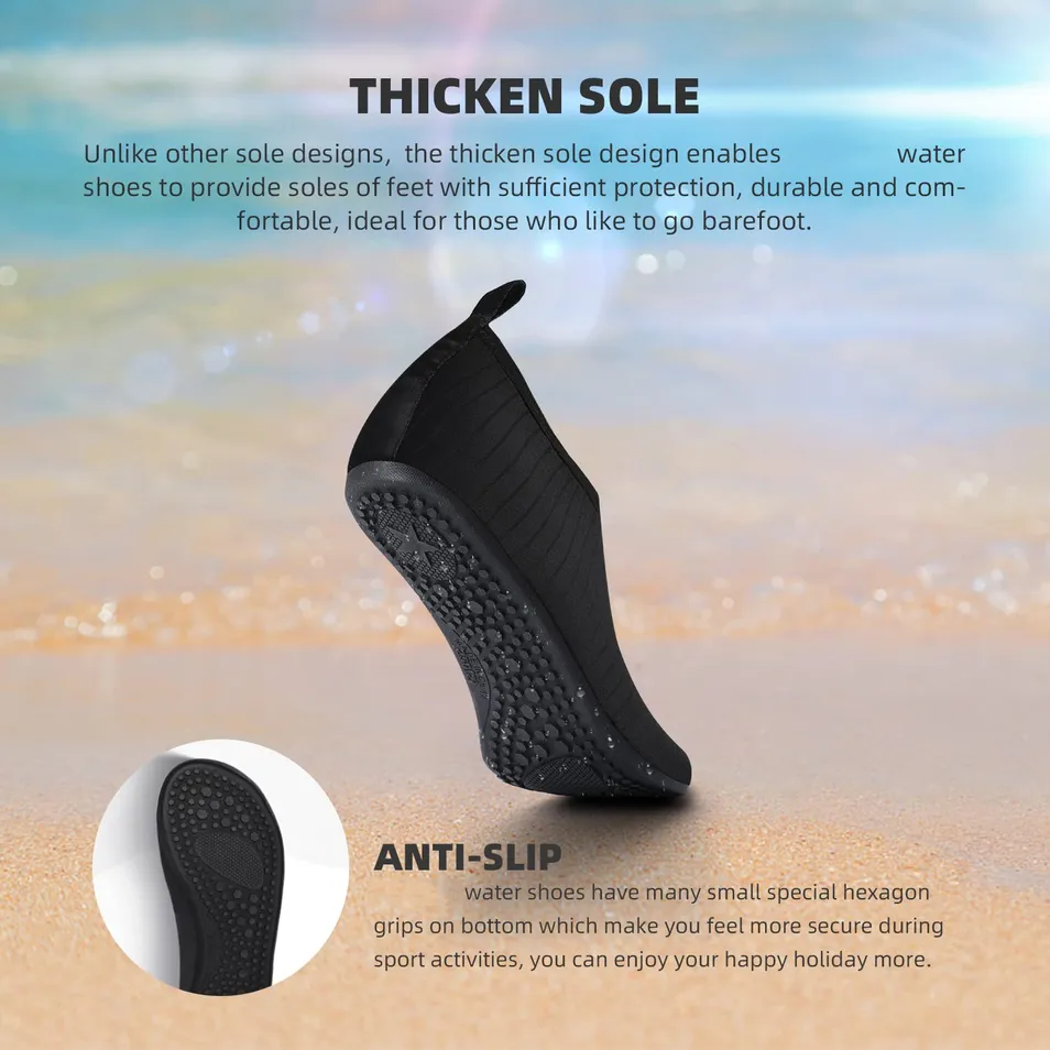 Online Shopping Breathable Flexible Lady Shoe Water Shoes for Pool Parties and Aquatic Exercises