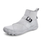 Men's Quick-Drain Quick-Dry Sneakers Amphibious Beach Shoes Breathable Mesh Upper Drainage Sole, Anti-Slip Grip, Fashion-Casual Look