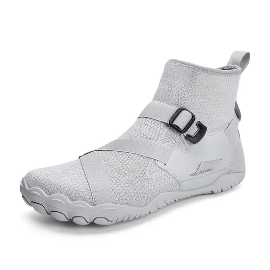 Men's Quick-Drain Quick-Dry Sneakers Amphibious Beach Shoes Breathable Mesh Upper Drainage Sole, Anti-Slip Grip, Fashion-Casual Look
