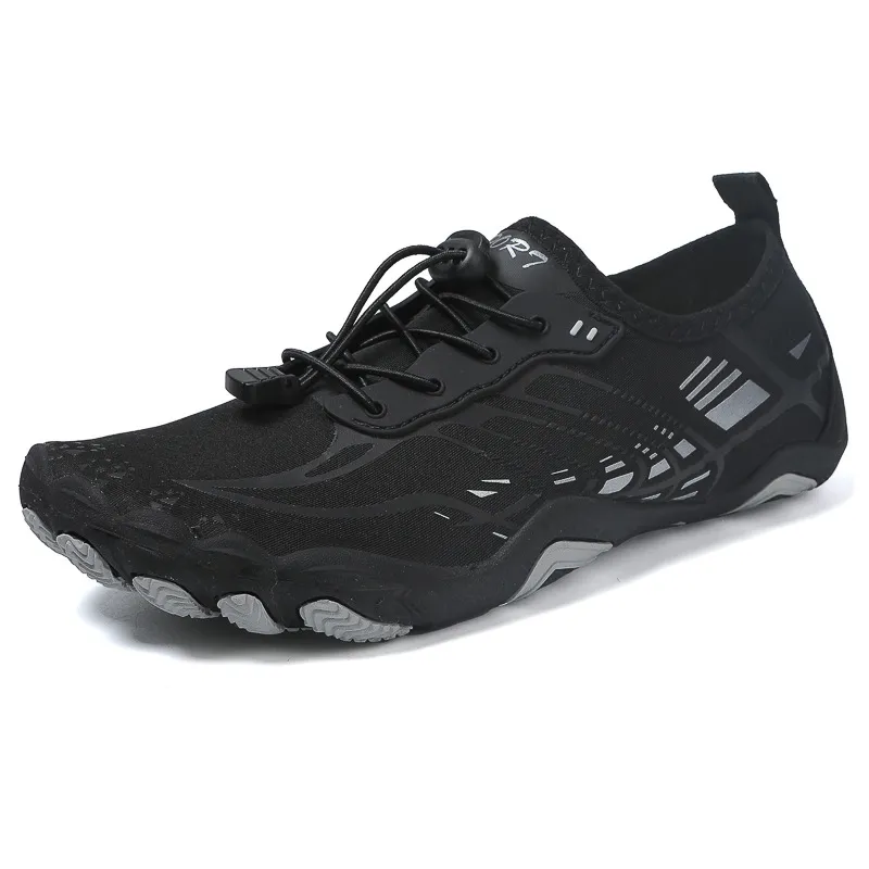 Adult Water Shoes for Pool Parties for Hiking in Wet Trails Mesh-Lined Adult Beach Shoes