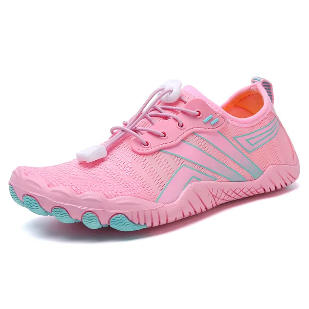 Adult Water Shoes for Pool Parties for Hiking in Wet Trails Mesh-Lined Adult Beach Shoes