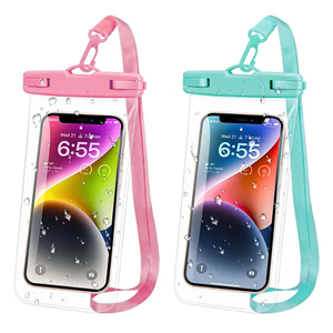 Ipx8 Waterproof Phone Case - PVC/TPU Touch Screen Bag for Outdoor Diving & Swimming, Manufacturer Wholesale