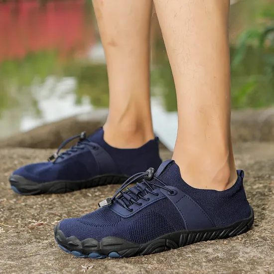 Water Shoes Men's Women's Fitness Shoes Barefoot Beach Swim Shoes Quick-Dry Aqua Socks Pool Shoes for Surf Yoga