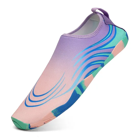 Custom Color Quick-Dry Yoga Surfing Exercise Pool Socks Shoes