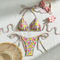 Lady Bikini Surf Bikini / Sport Bikini Women's Bikinis Triangle Bikini