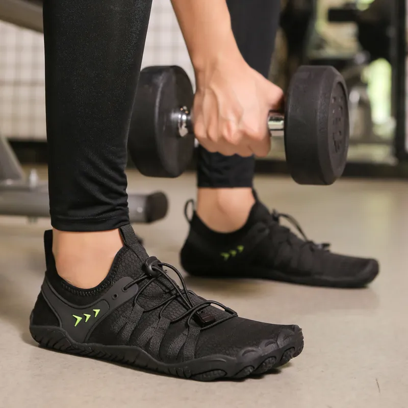 Water Shoes for Women and Men with Reinforced Toe Cap Barefoot Shoes Multi-Purpose Aqua Socks Beach Shoes