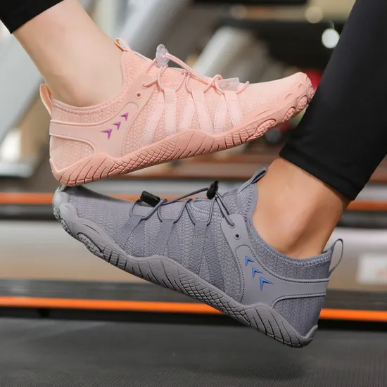 Water Shoes for Women and Men with Reinforced Toe Cap Barefoot Shoes Multi-Purpose Aqua Socks Beach Shoes