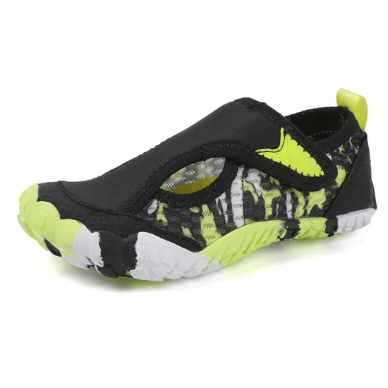 Amazon Hot-Selling Kids Non-Slip Water Shoes Soft-Sole Aqua Sneakers for Swimming & Sports