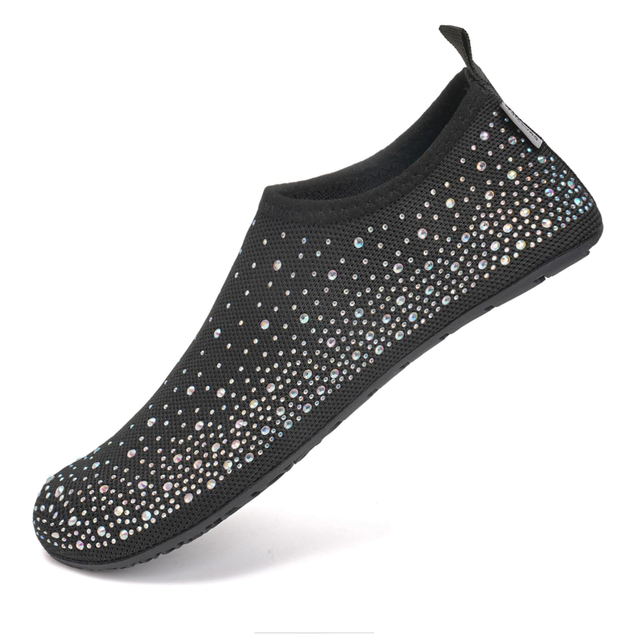 Hot Selling Women's Fashion Rhinestone Water Shoes