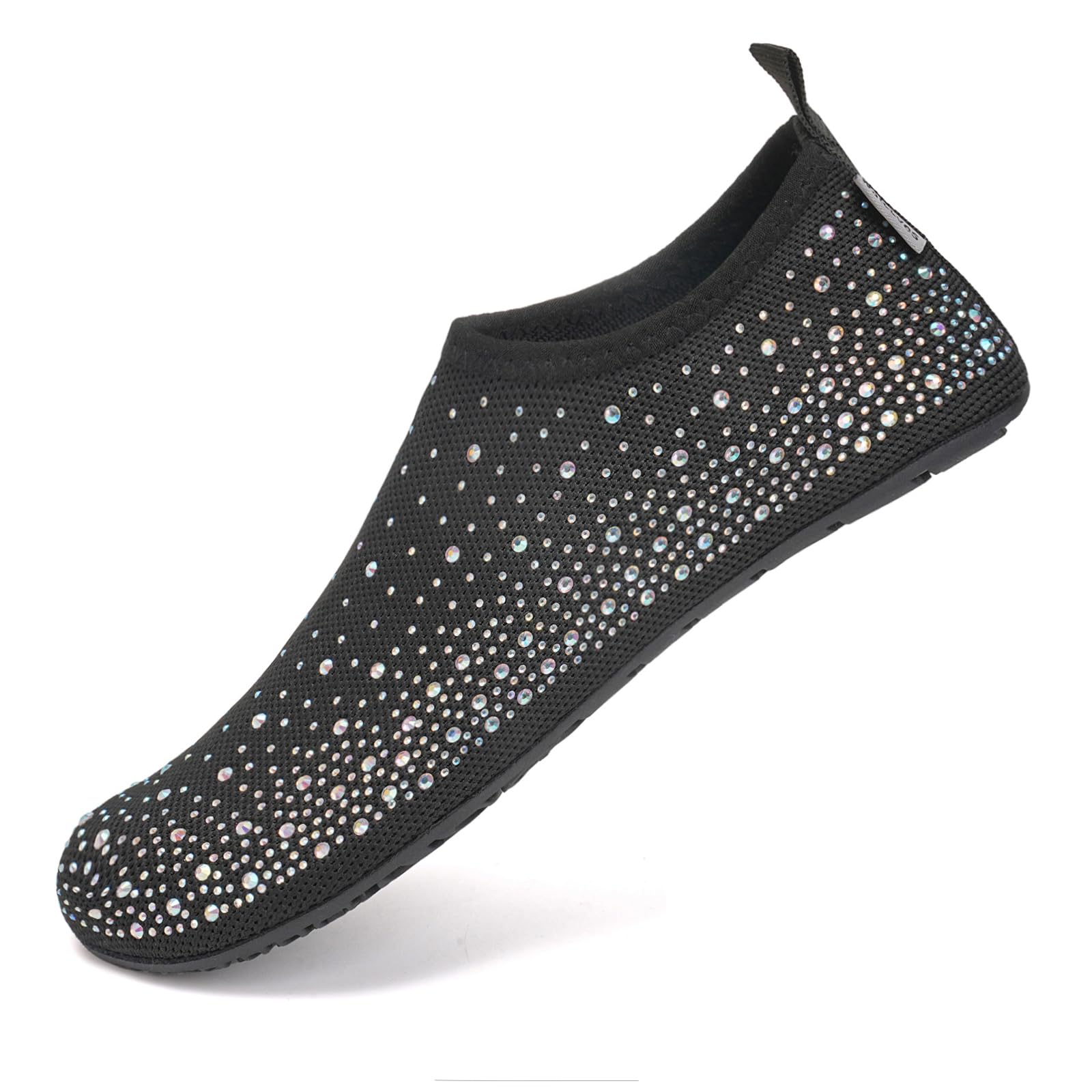 Hot Selling Women's Fashion Rhinestone Water Shoes