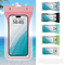High-End TPU Transparent Film Floating Phone Waterproof Bag Ipx8 Touch Screen Function Swimming Diving Outdoor Sports