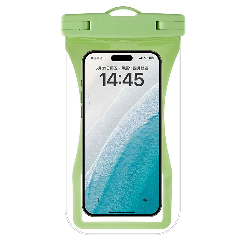 Premium TPU High Transparency Film Floating Waterproof Phone Bag Ipx8 Touch Screen Photo Swimming Diving Outdoor Custom