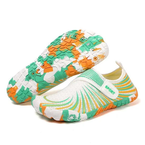 Mens Womens Athletic Hiking Water Shoes Quick Dry Barefoot Sports Shoes Aqua Shoes Swim Shoes Beach Shoes with Drainage Lady Shoes