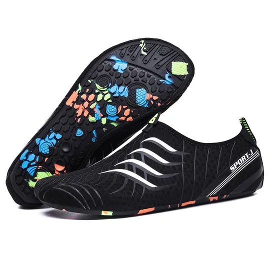 Summer Barefoot Men's Lightweight Water Shoes - Custom Colors Available
