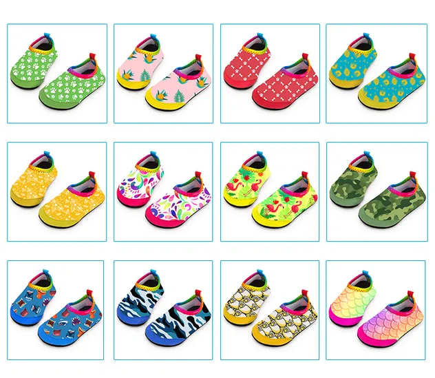Baby Water Shoes Soft Sole Non-Slip First Walkers for Boys Girls Indoor Floor Shoes Infant Swimming Beach