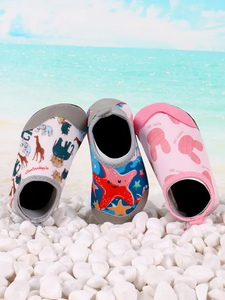 Quick-Dry Kids Water Shoes Slip-on Sneakers for Beach Parks