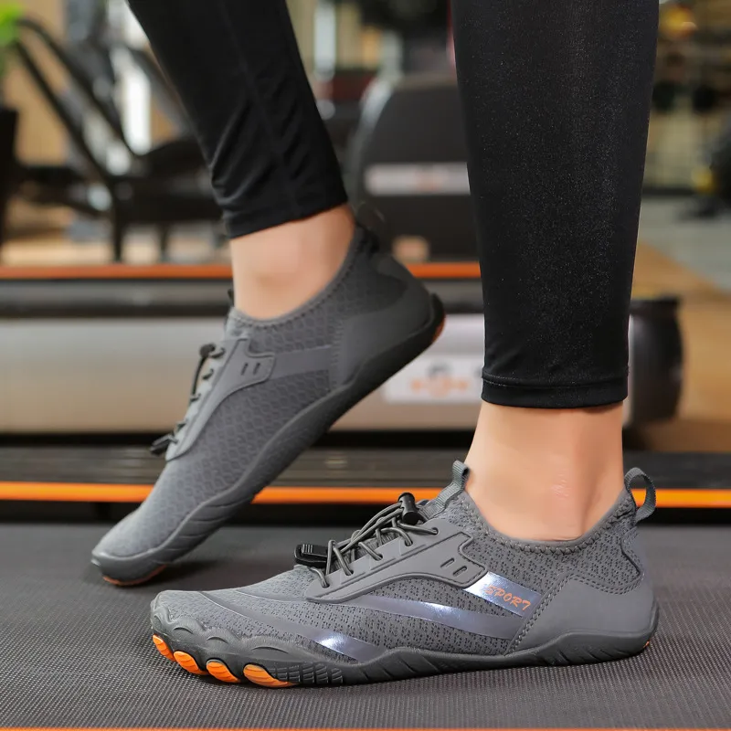 Quick-Dry Adult Water Shoes for Beach Walks and Snorkeling Adventures Quick-Dry Adult Water Shoes Durable Anti-Slip Adult Shoes Mesh-Lined Adult Beach Shoes
