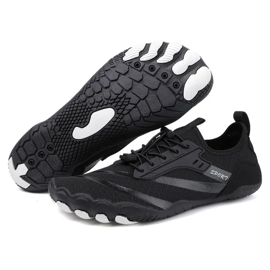 Quick-Dry Adult Water Shoes for Beach Walks and Snorkeling Adventures Quick-Dry Adult Water Shoes Durable Anti-Slip Adult Shoes Mesh-Lined Adult Beach Shoes