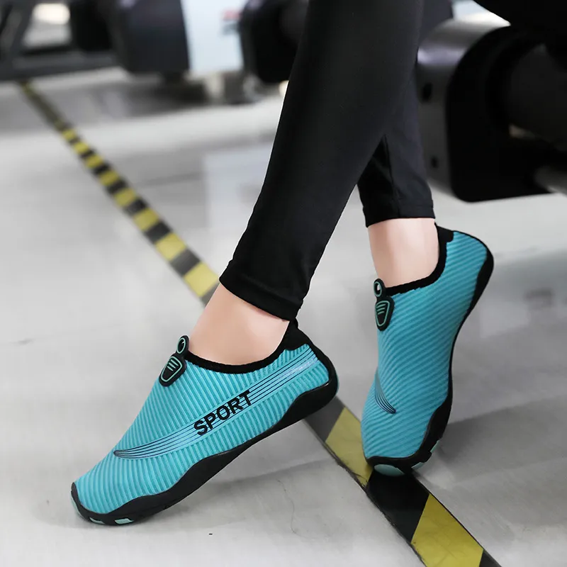 Anti-Slip Leather Sports Shoes Men's Slip-on Sneakers Kids Shoes