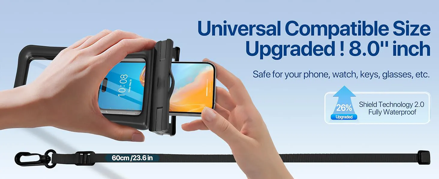 Waterproof Bag Clear Waterproof Phone Bag Phone Case